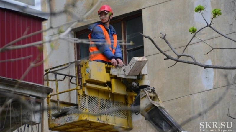 В течение шести лет на Сахалине планируют капитально отремонтировать все дома и дворы