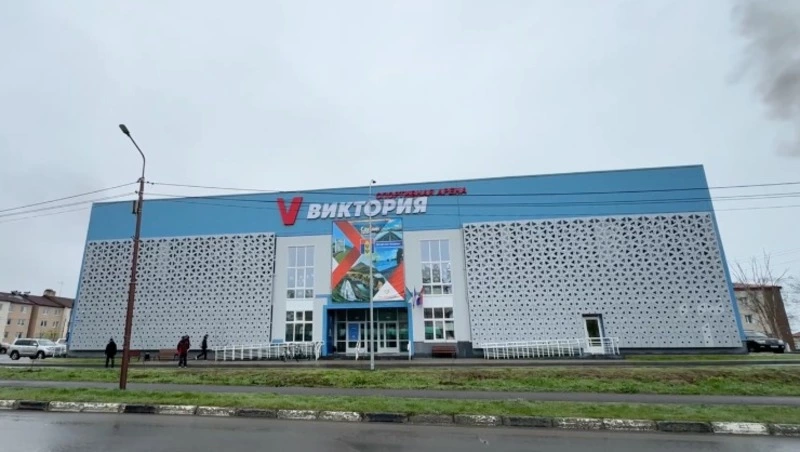 Лимаренко: «Тренировочный комплекс в Макарове — один из лучших спортобъектов в регионе»