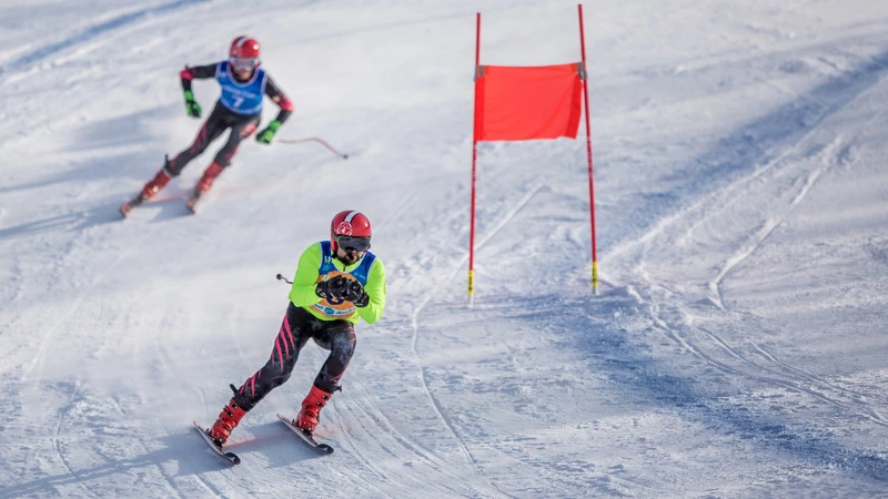 Прямая трансляция. Сахалинский этап Кубка мира паралимпийцев. Супергигант, день 2 (English)