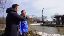 Мониторинг рек усилили на Сахалине из-за весеннего паводка