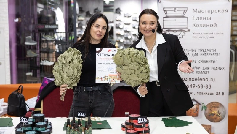Сахалинские предприниматели представили свою уникальную продукцию на ярмарке «Сила бренда»