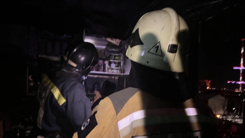 Загоревшийся электрощиток едва не стал причиной крупного пожара в Долинске