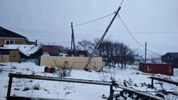 Свет вернули половине жителей Южно-Курильска после циклона