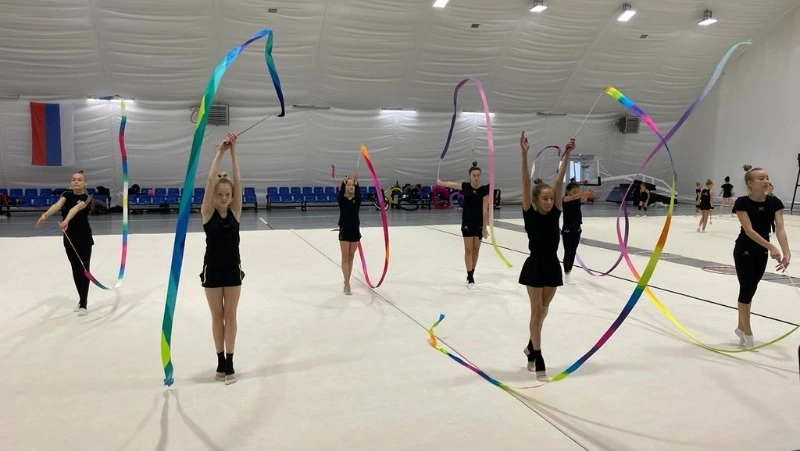 Программа «На старт» собрала юных гимнастов Сахалина на базе «Восток»