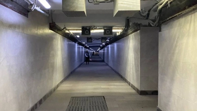 Ремонт подземного перехода у ж/д вокзала Южно-Сахалинска завершат до конца октября