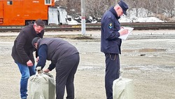 Туристы остались без крабов после рейда силовиков во Взморье