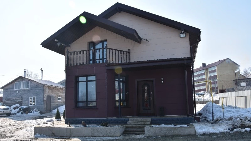 Платежи станут меньше в 5 раз: треть частных домов в Долинском районе перевели на газ