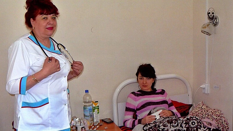 Суровегина Галина Васильевна, акушер-гинеколог Холмской ЦРБ