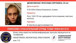 Полиция и семья в Аниве объявили поиски пропавшей по пути в Южно-Сахалинск женщины