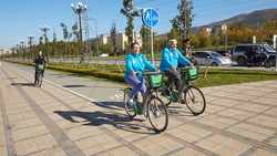 На Сахалине велосипедисты и пешеходы не могут решить, кто из них главнее