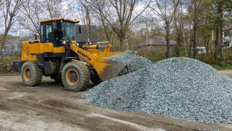 В Южно-Сахалинске дорогу до СНТ «Связист» и «Радист» привели в надлежащий вид