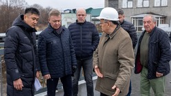 Мост через Сусую открыли для транспорта в Южно-Сахалинске 