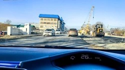 Часть нового моста через Сусую открыли для движения в Южно-Сахалинске