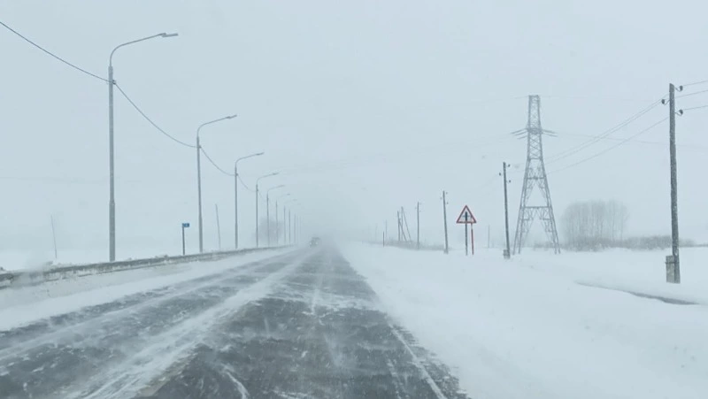 На Сахалине отменили восемь междугородних автобусных рейсов из-за метели