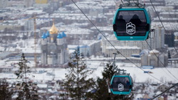 Ростехнадзор указал на нарушения при строительстве канатки на горе Красной