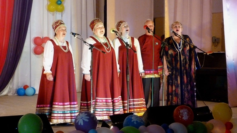 В Троицком отметили День села