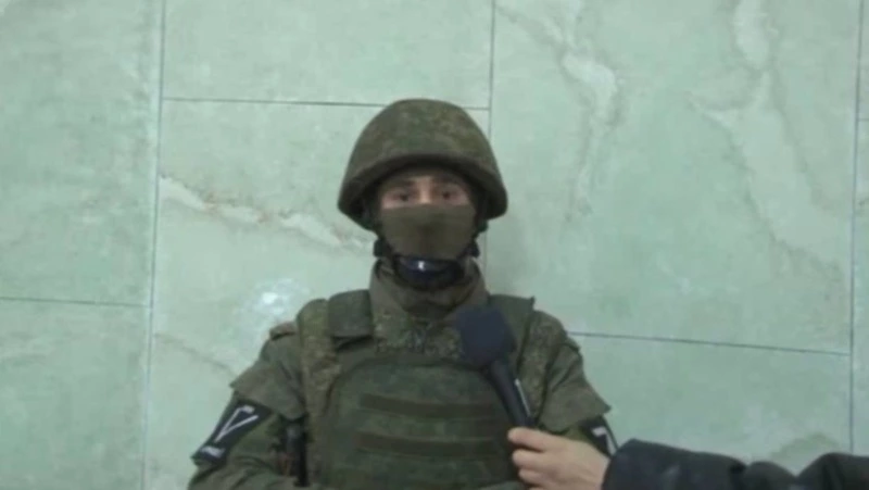 Мобилизованный житель Холмска передал теплый привет семье из зоны СВО