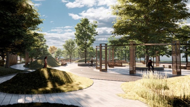 Сахалин второй раз за год поучаствует в конкурсе проектов благоустройства 