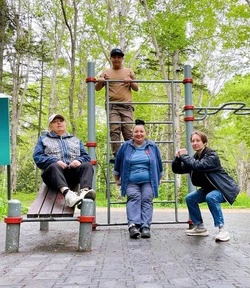 Задания сближают: команда Маннами-Стафеевых с Сахалина — об участии в конкурсе «Это у нас семейное»