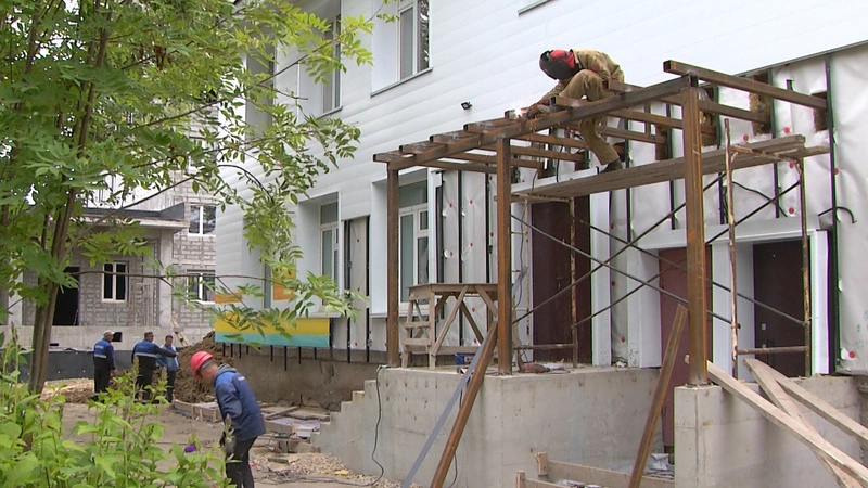 Благодаря поддержке правительства в Южно-Сахалинске отремонтируют 19 детских садиков