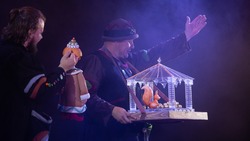«Сказка о царе Салтане» открыла новый сезон в Сахалинском театре кукол