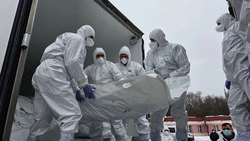 Россия и Украина провели обмен телами погибших бойцов