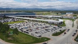 В Южно-Сахалинске перенесут въезд на территорию аэропорта 