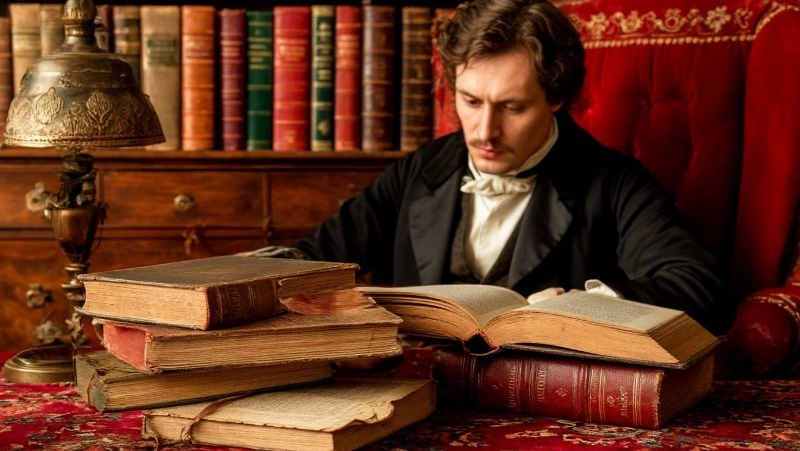 Тест по литературе: вашей начитанности можно позавидовать, если осилите 7/9   