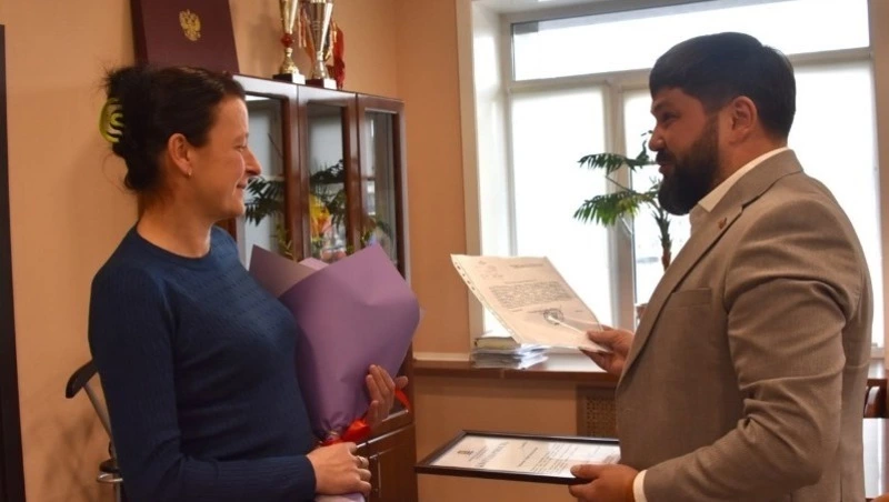 Честь и мужество: встреча главы района с матерью бойца