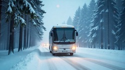 Семь автодорог на Сахалине закроют для автобусов с полуночи 28 января
