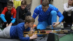 Биатлонисты из сборной России провели мастер-класс для спортсменов на Сахалине