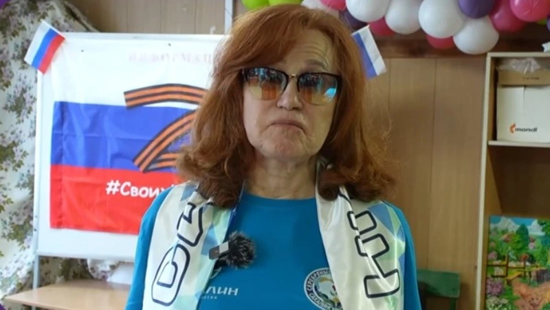 Сахалинская пенсионерка Марина Другова посвятила волонтерству порядка пяти лет 