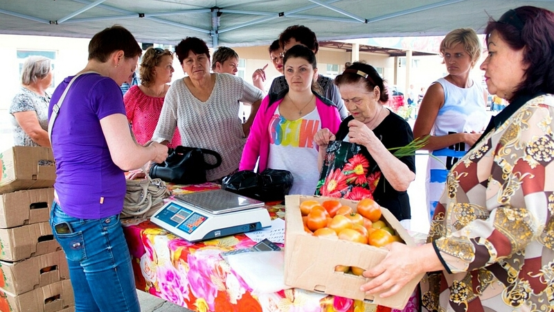 Ярмарка «Золотая осень Сахалина» сменила дислокацию