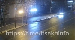 Массовую драку в Южно-Сахалинске зафиксировали камеры наблюдения (ВИДЕО) 