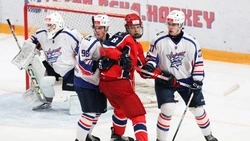 «Сахалинские Акулы» разгромили московскую «Красную Армию»