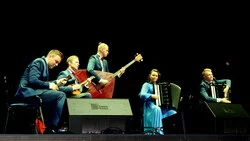 Питерский ансамбль «Эссе-Квинтет» сахалинцы дважды вызывали на бис