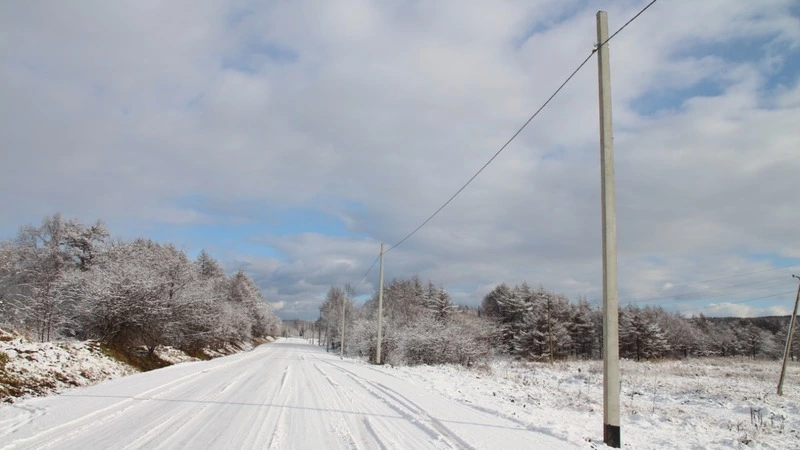 Бывший военный городок в Соловьевке осветят новыми фонарями