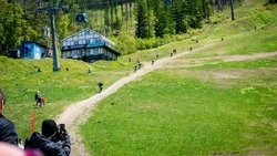 Жителей Южно-Сахалинска попросили об осторожности на трех трассах «Горного воздуха»