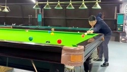Первый в истории турнир по снукеру провели на Сахалине 13 декабря