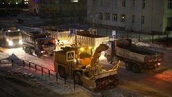 В ночь со 2 на 3 февраля в Южно-Сахалинске уберут снег с 17 улиц 