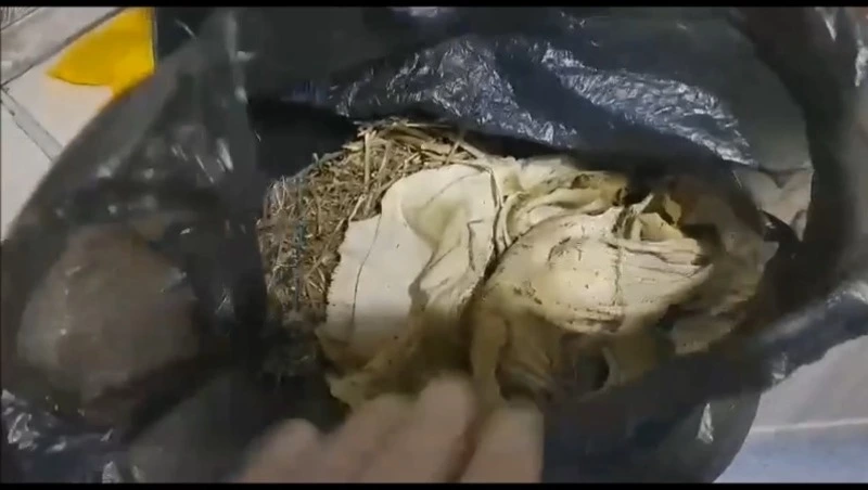 На Сахалине у 50-летнего жителя села полиция нашла 400 граммов конопли