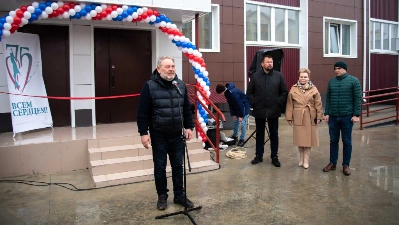 50 семей из Охи отметили новоселье