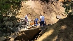 В санатории Кисловодска обрушились скалы – пострадали двое отдыхающих