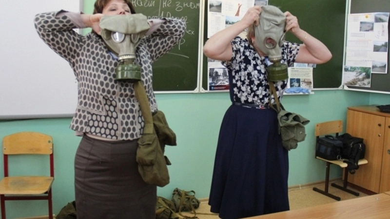 На Сахалине выбирают лучшего учителя ОБЖ