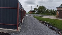 В Поронайске приведут в порядок дорогу на кладбище 