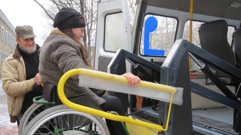 Инвалиды Южно-Сахалинска 80 раз воспользовались услугами бесплатного такси