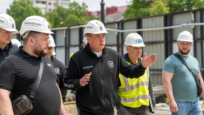 Студентов и преподавателей заселят в новые общежития СахалинТех в августе 2025 года