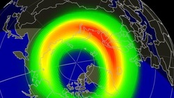 Серия магнитных бурь коснулась Сахалина