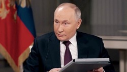 Интервью президента РФ Владимира Путина Такеру Карлсону: Главное