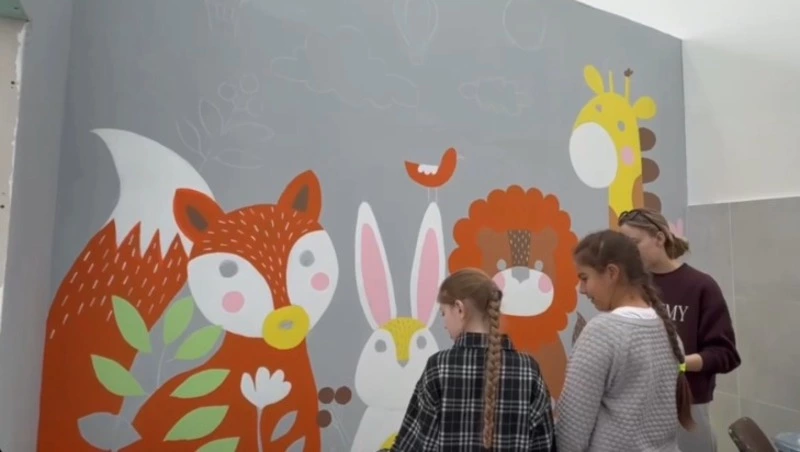 Комнату матери и ребенка открыли в углегорском автовокзале